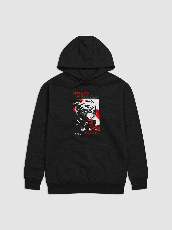 MIKASA ACKERMAN Unisex Premium Hoodie product image (1)