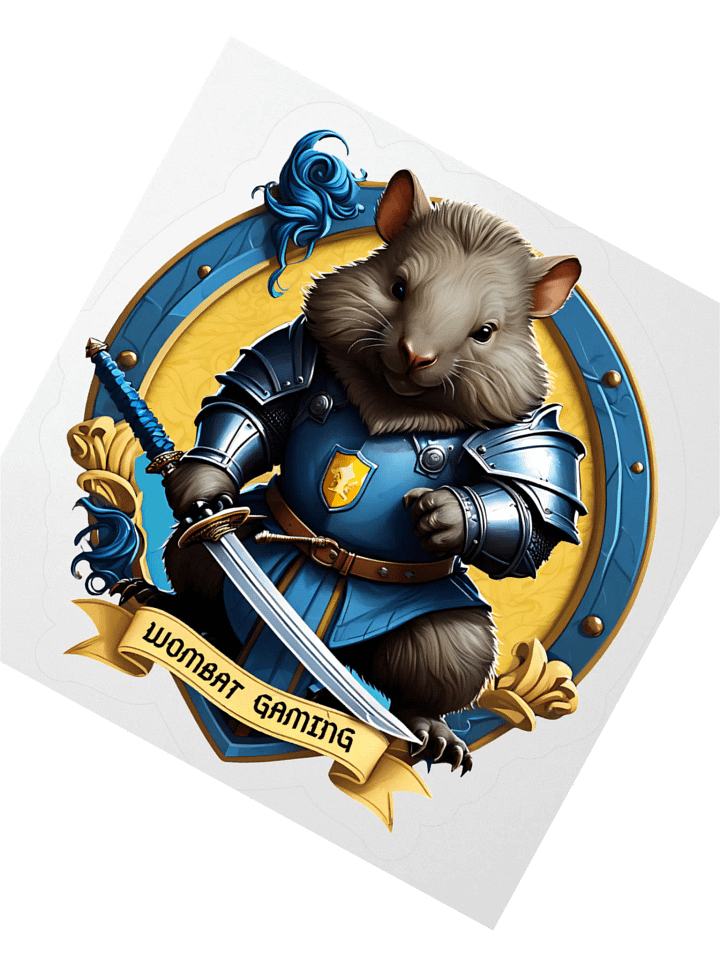 Wombat Gaming Logo product image (5)