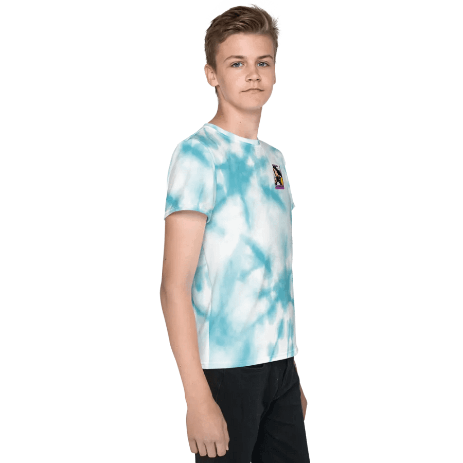 Helmet Hero Youth All-Over Print Tee product image (8)