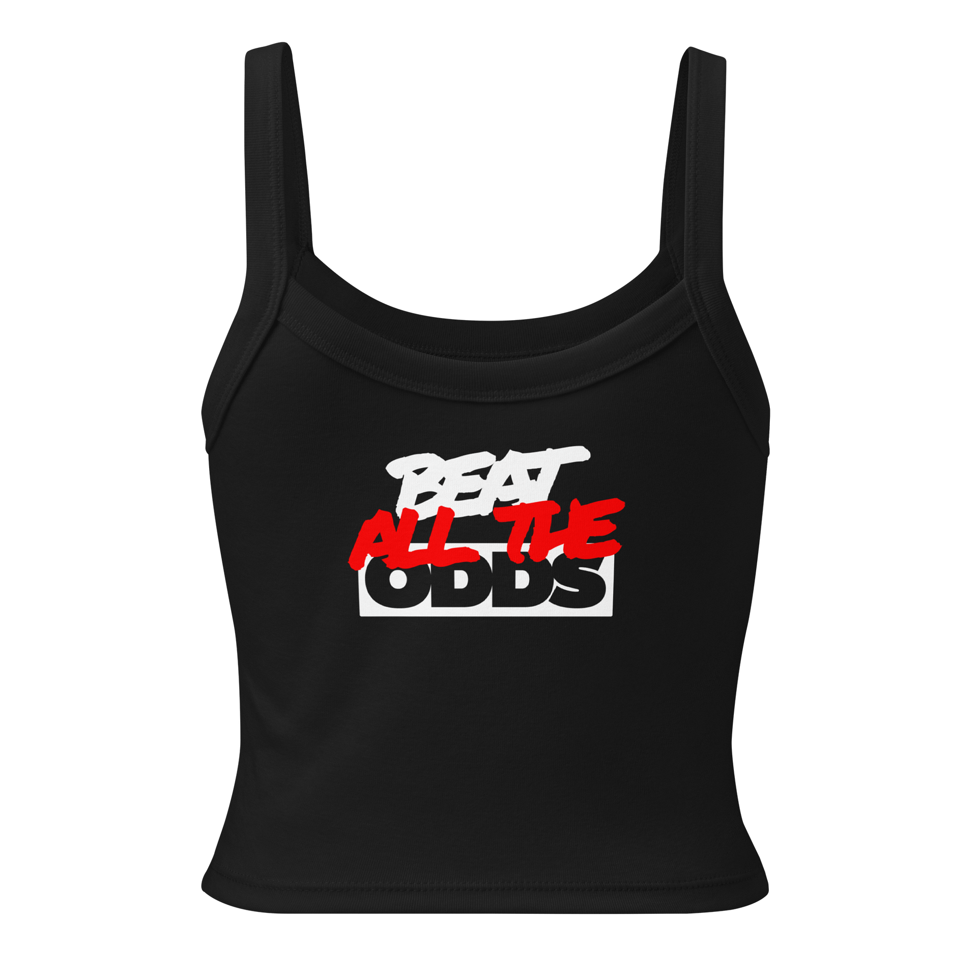 All Odds Women's Micro-Rib Tank Top product image (3)