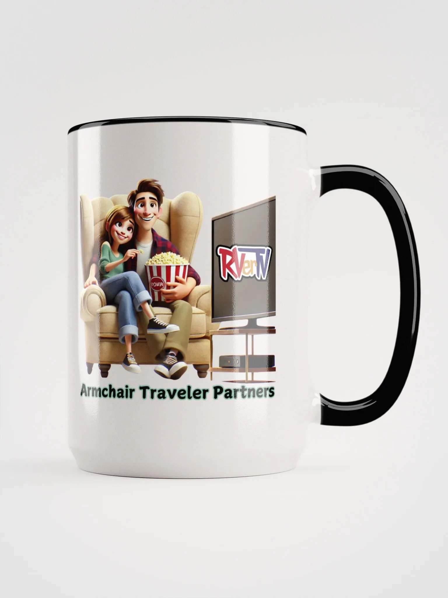 Armchair Traveler Partners - Coffee Mug product image (2)