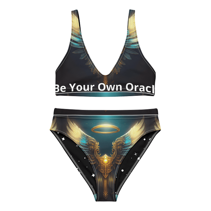 Winged be your own oracle swimwear product image (1)