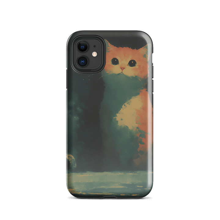 Enchanted Gaze Cat iPhone Case product image (2)