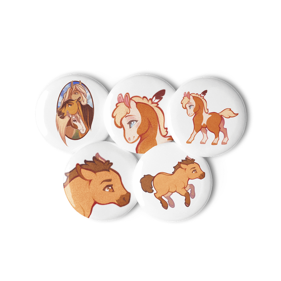 Spirit & Rain | Pin set product image (2)