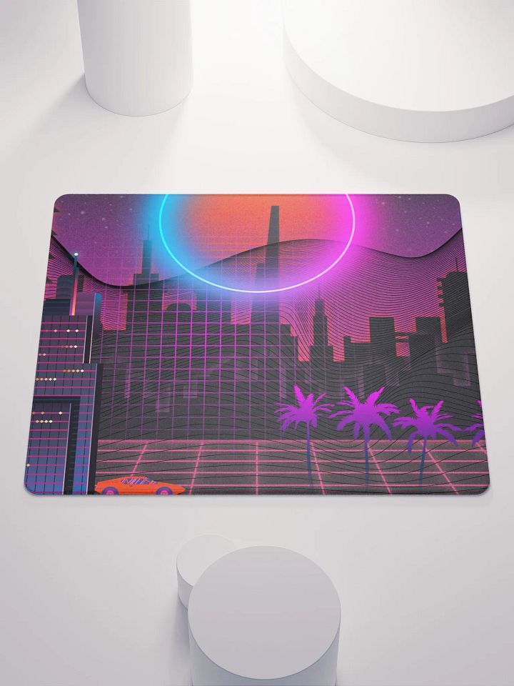 Nightcity Mouse pad product image (2)