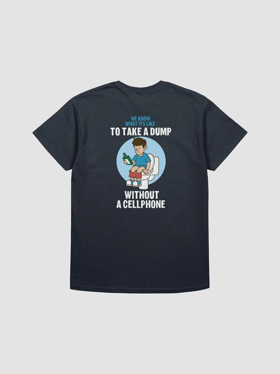 Cellphone Navy T-Shirt product image (2)