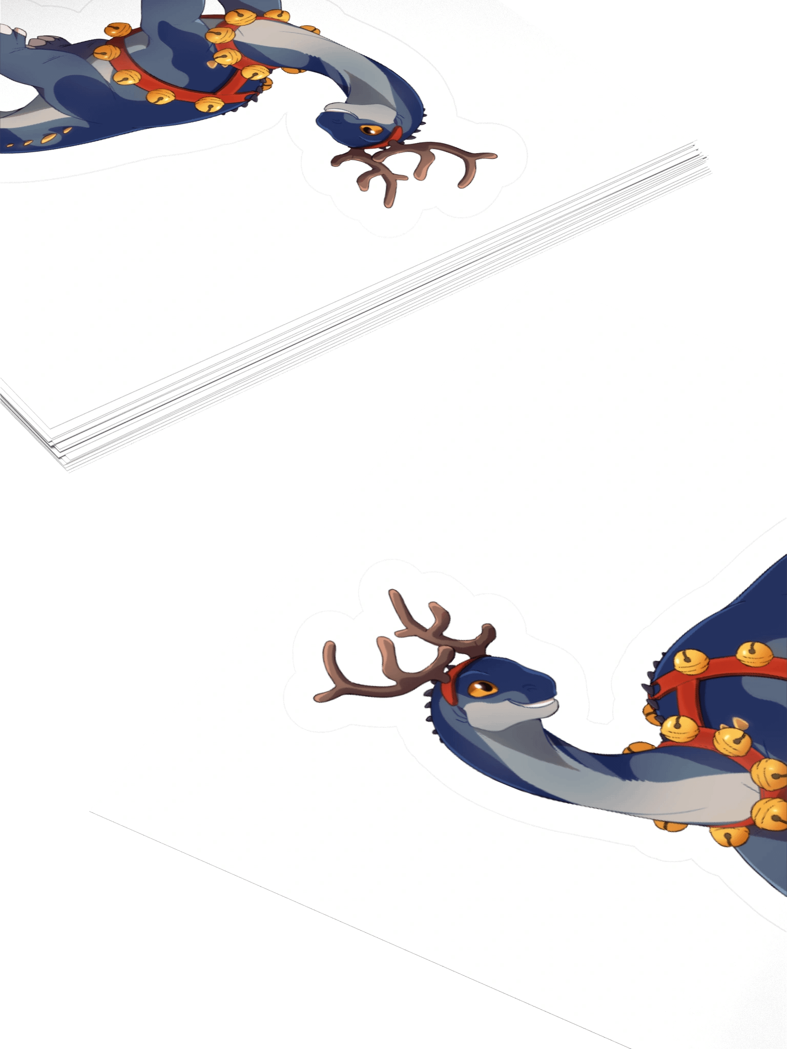 Reindeer Kota Sticker product image (4)