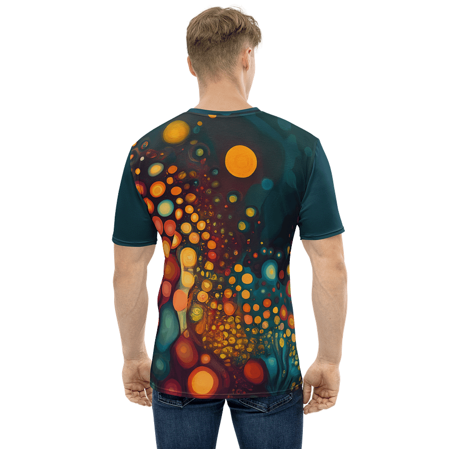 Psychedelic Sunrise Flow Tee – MindScape Emporium Exclusive product image (2)
