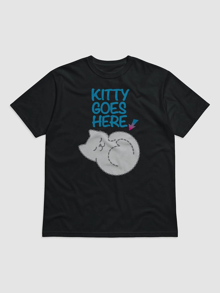 KITTY goes HERE! • unisex organic t-shirt by Econscious product image (1)