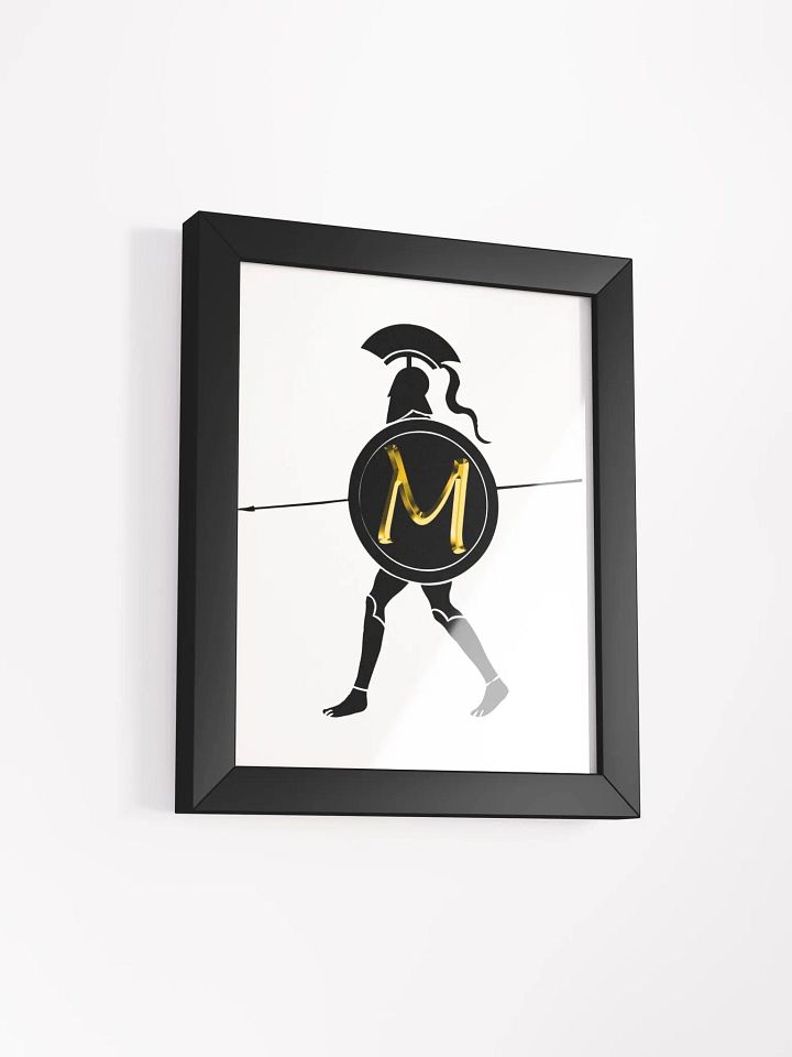 Mythos the Historian Framed High-Quality Matte Poster product image (8)