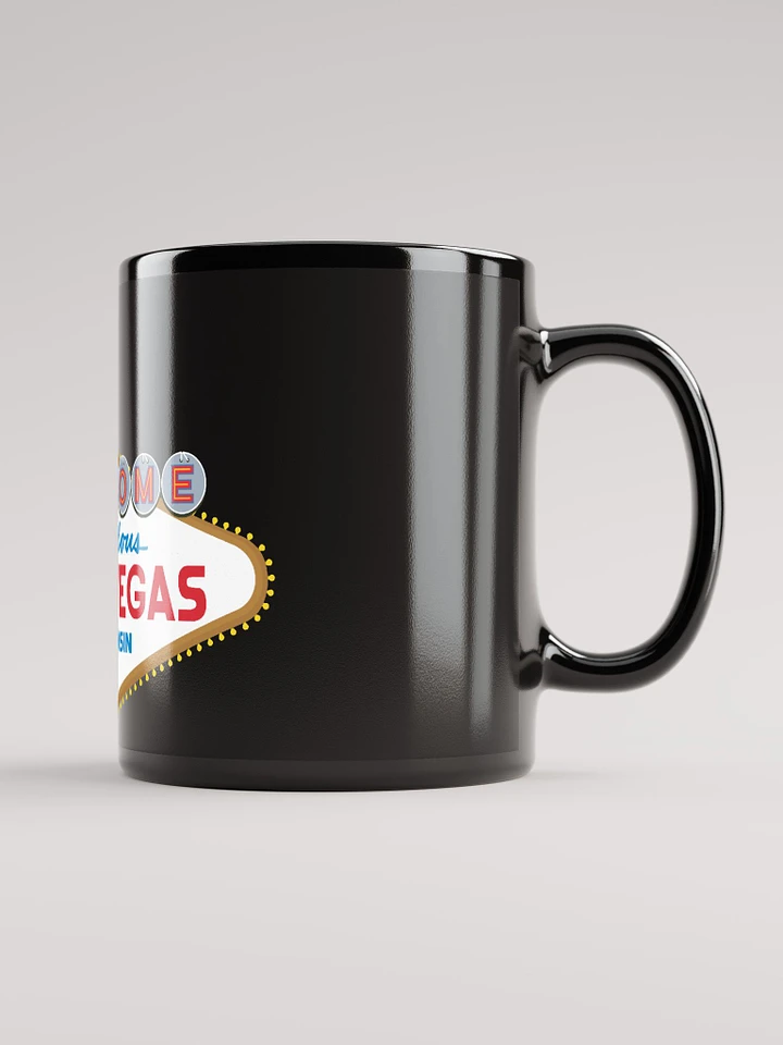 Janesvegas Black Glossy Mug product image (1)