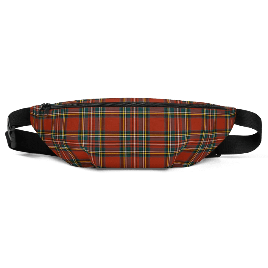 Royal Stewart Tartan Fanny Pack product image (3)
