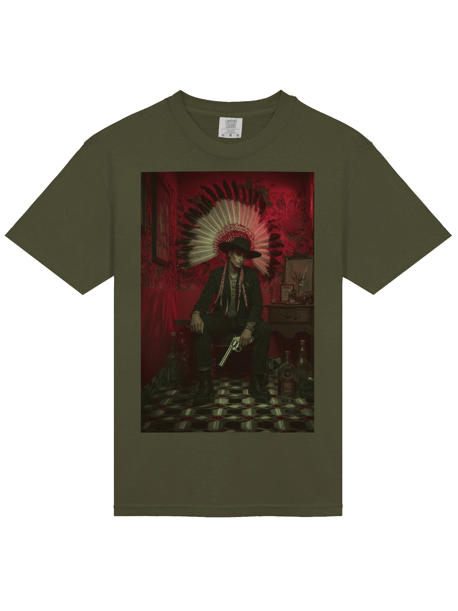 Native Outlaw – Pulpadelic Street Royalty Tee product image (15)