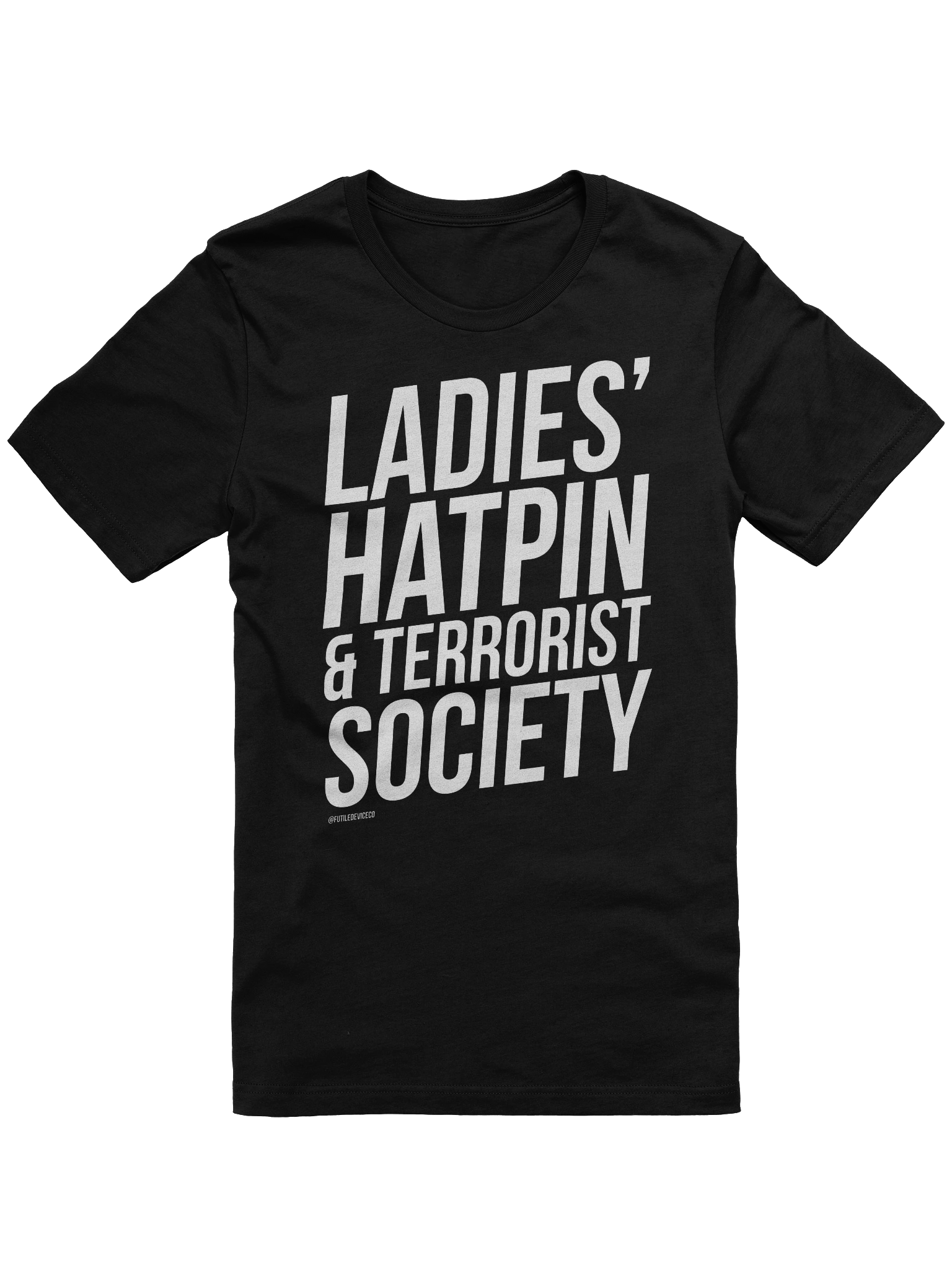 FUTILE DEVICE: LADIES' HATPIN AND TERRORIST SOCIETY product image (2)