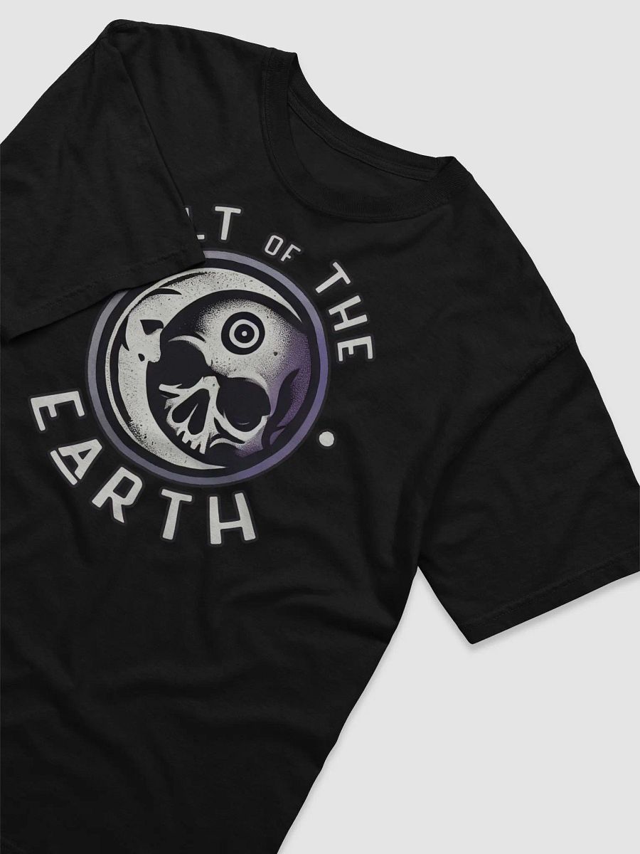 Alt of the Earth Skull & Moon Tee product image (3)