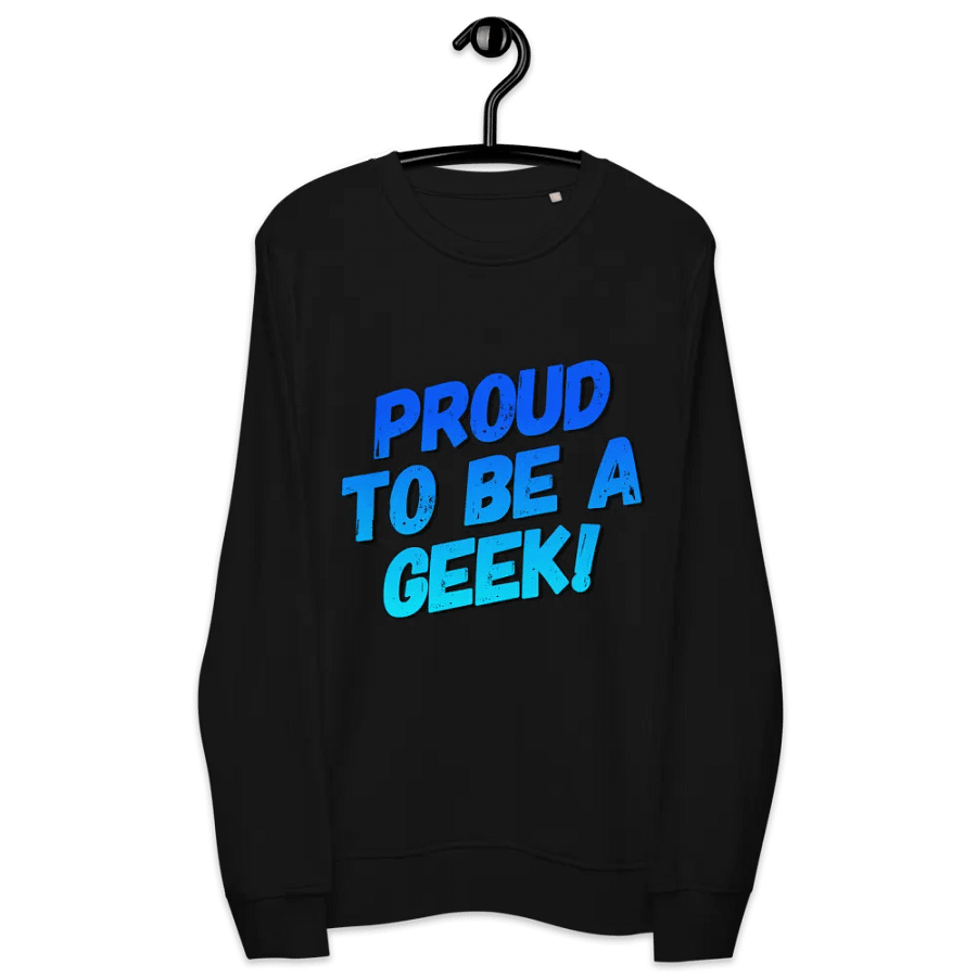 Geek Pride Gradient Sweatshirt product image (6)