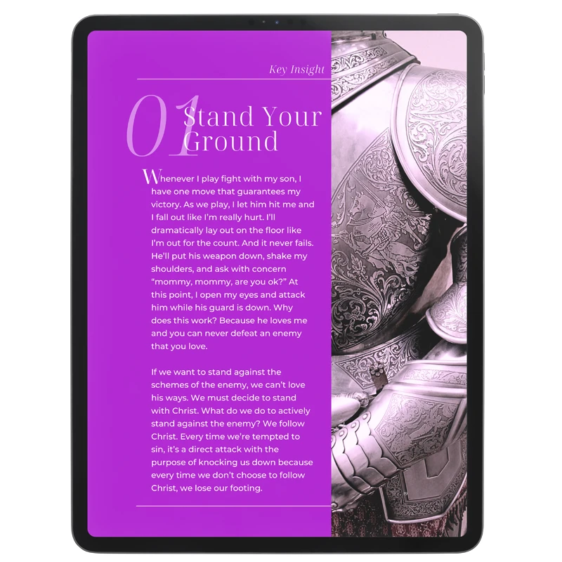 Stand Firm Bible Study Guide product image (4)