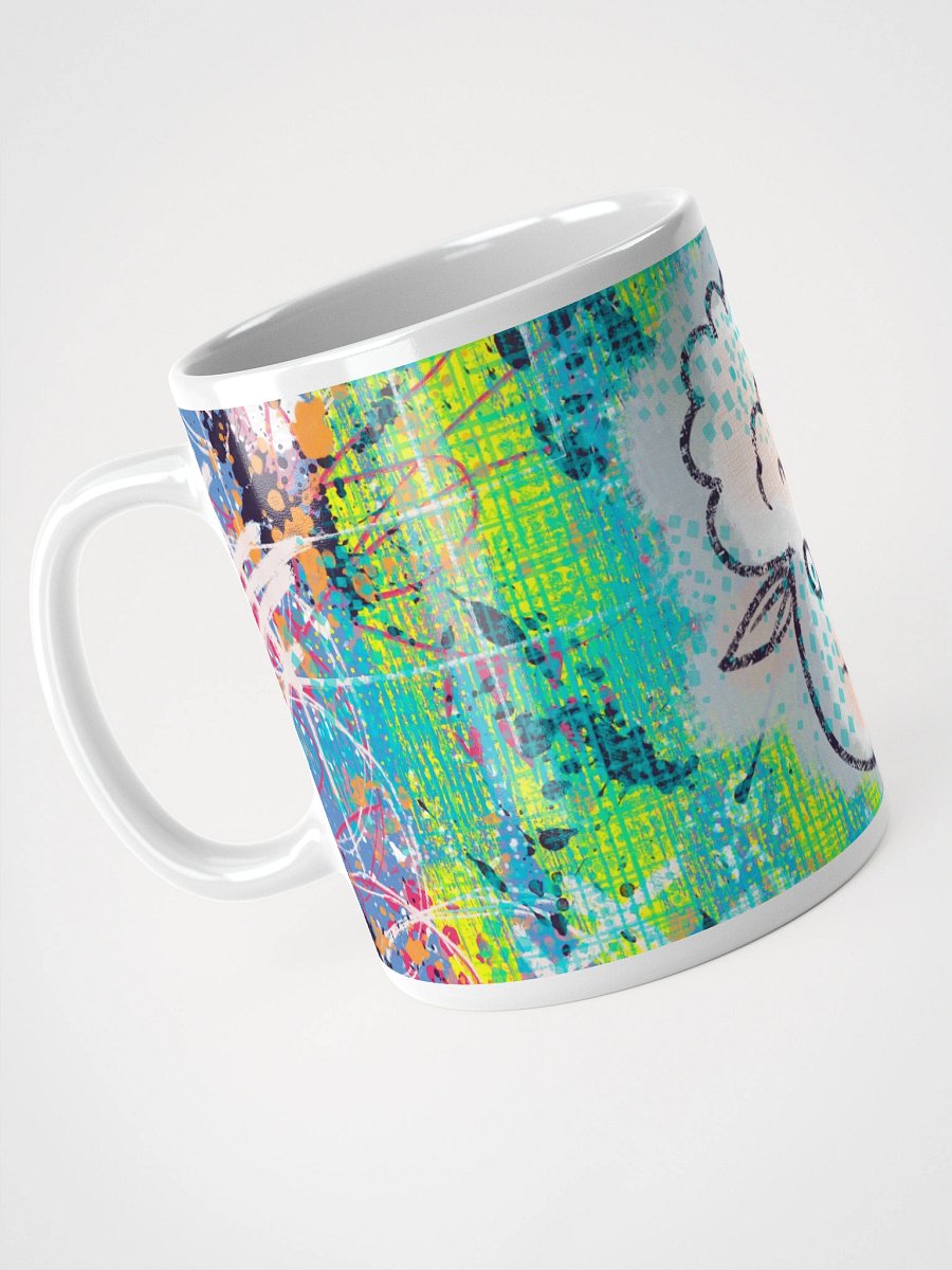 Whimsical Hand Drawn Cartoon Sheep Mug product image (4)