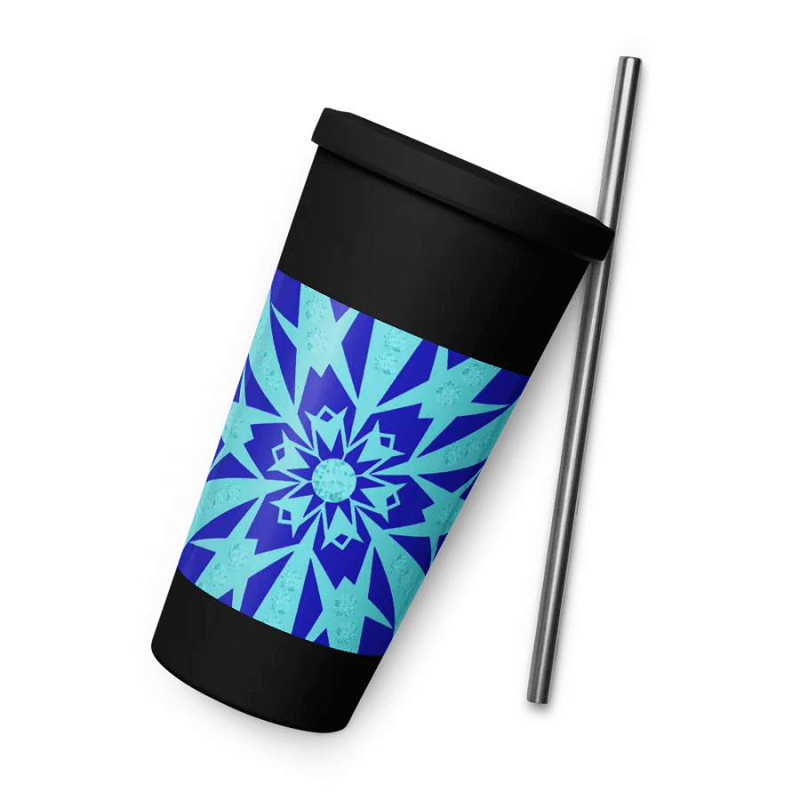 snowflake Tumbler cup product image (7)