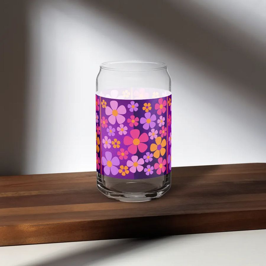 Blossom Burst Glass Tumbler product image (6)
