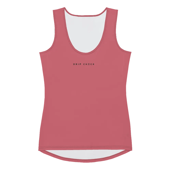 DRIP CHECK TANK - ROSE product image (1)