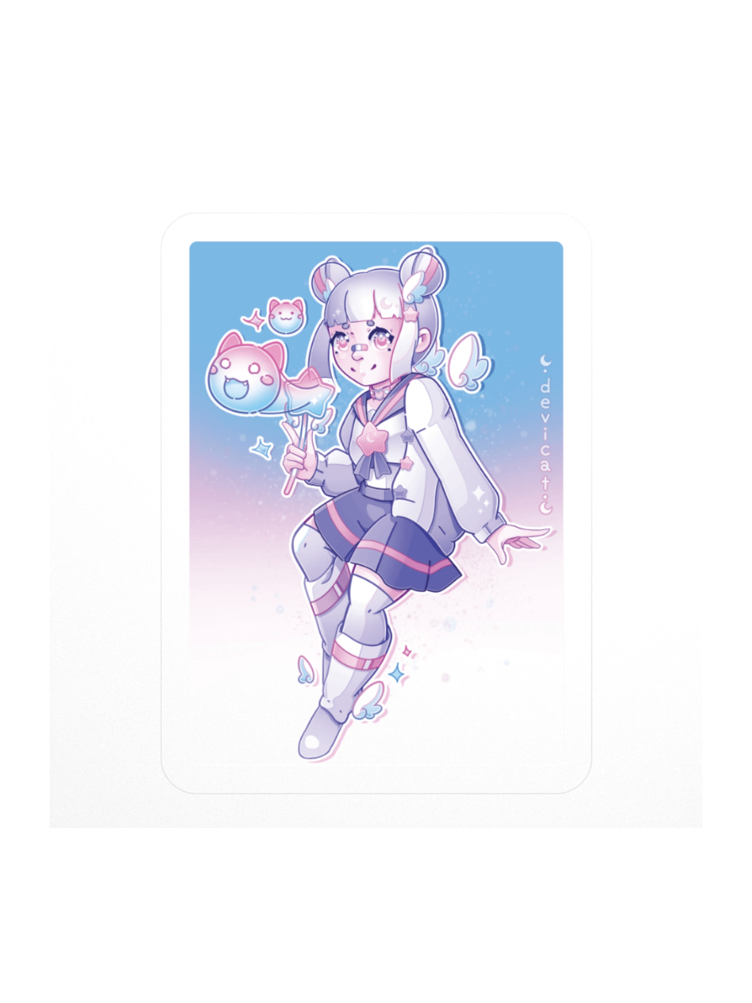Sticker • CandiCat Floating Dreams • 2025 product image (1)