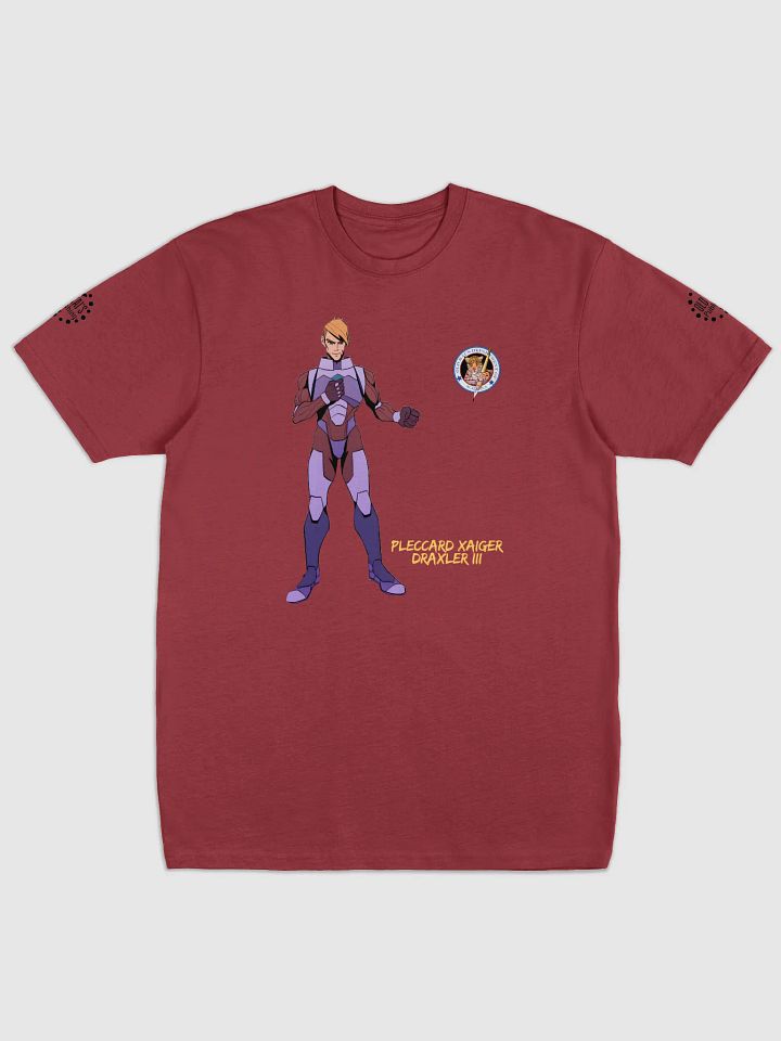 Commander Draxler (Old Kai's Comics T-Shirt) product image (1)