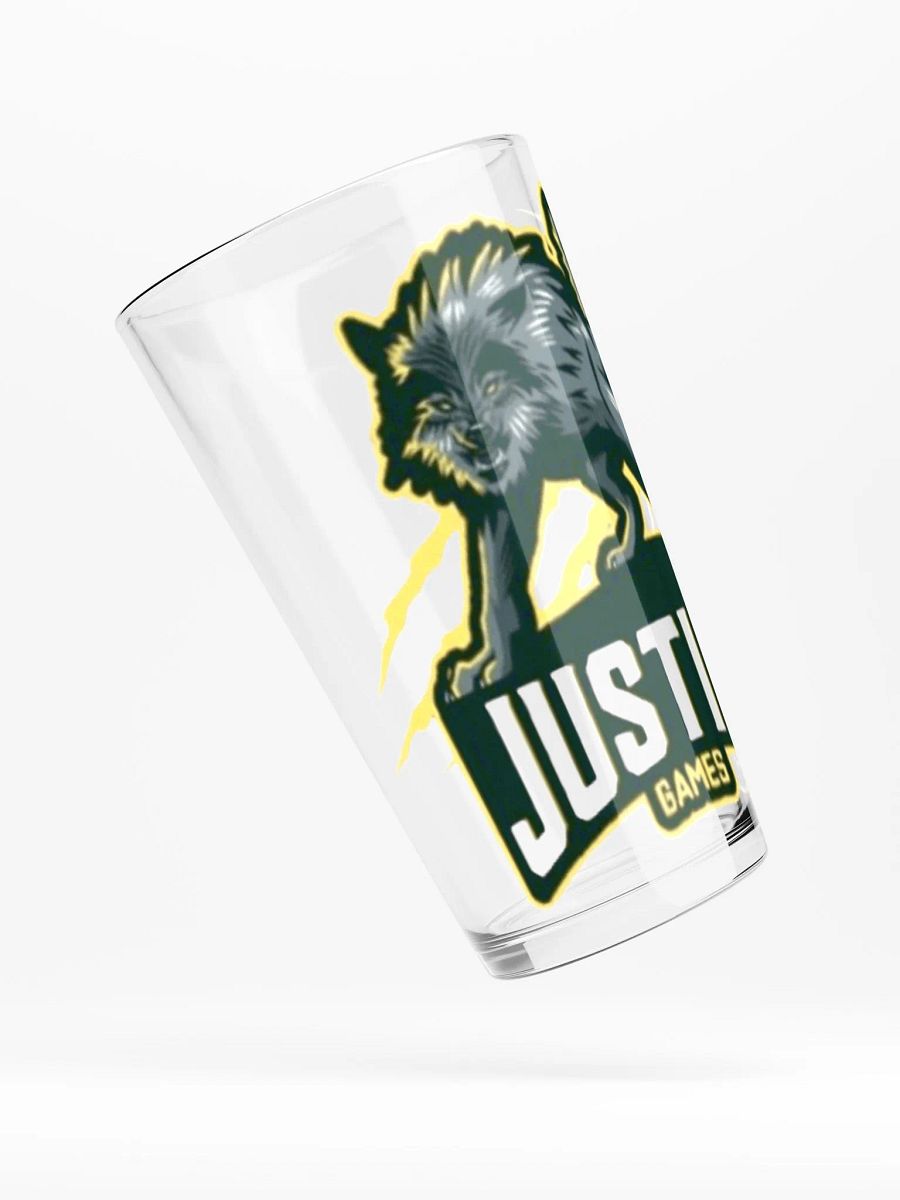 The Real Justice Pint Glass product image (4)