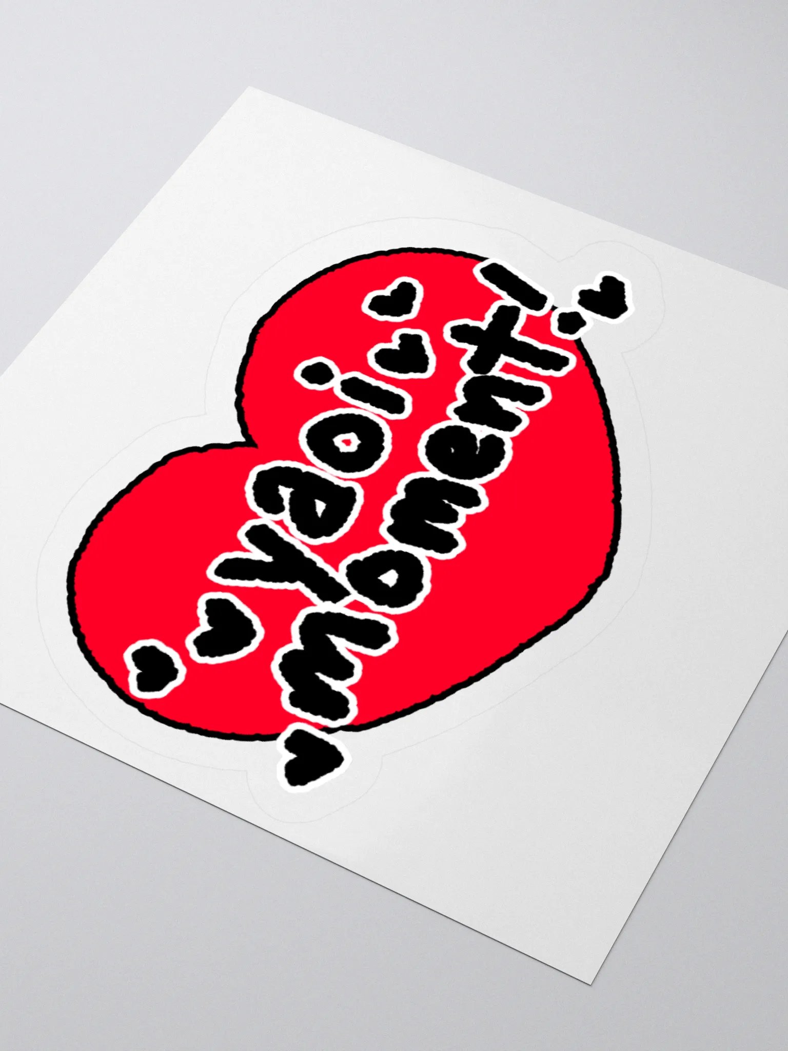 YAOI MOMENT Kiss Cut Sticker product image (3)