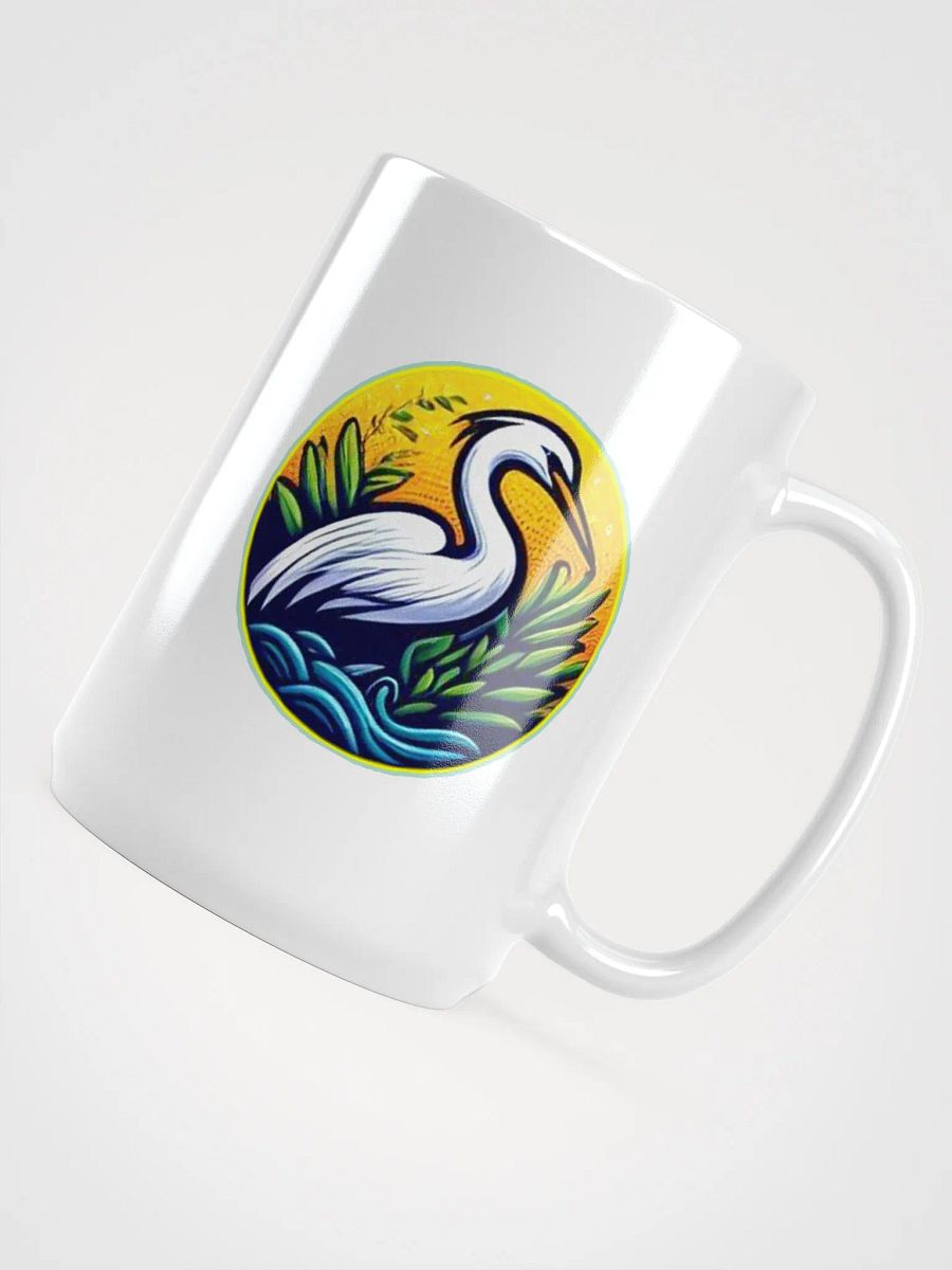 Sunny Heron Paradise Mug product image (4)