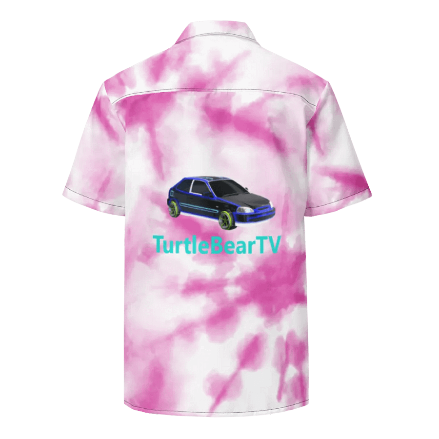 Cub Tye Dye Hawaiian T-shirt product image (1)