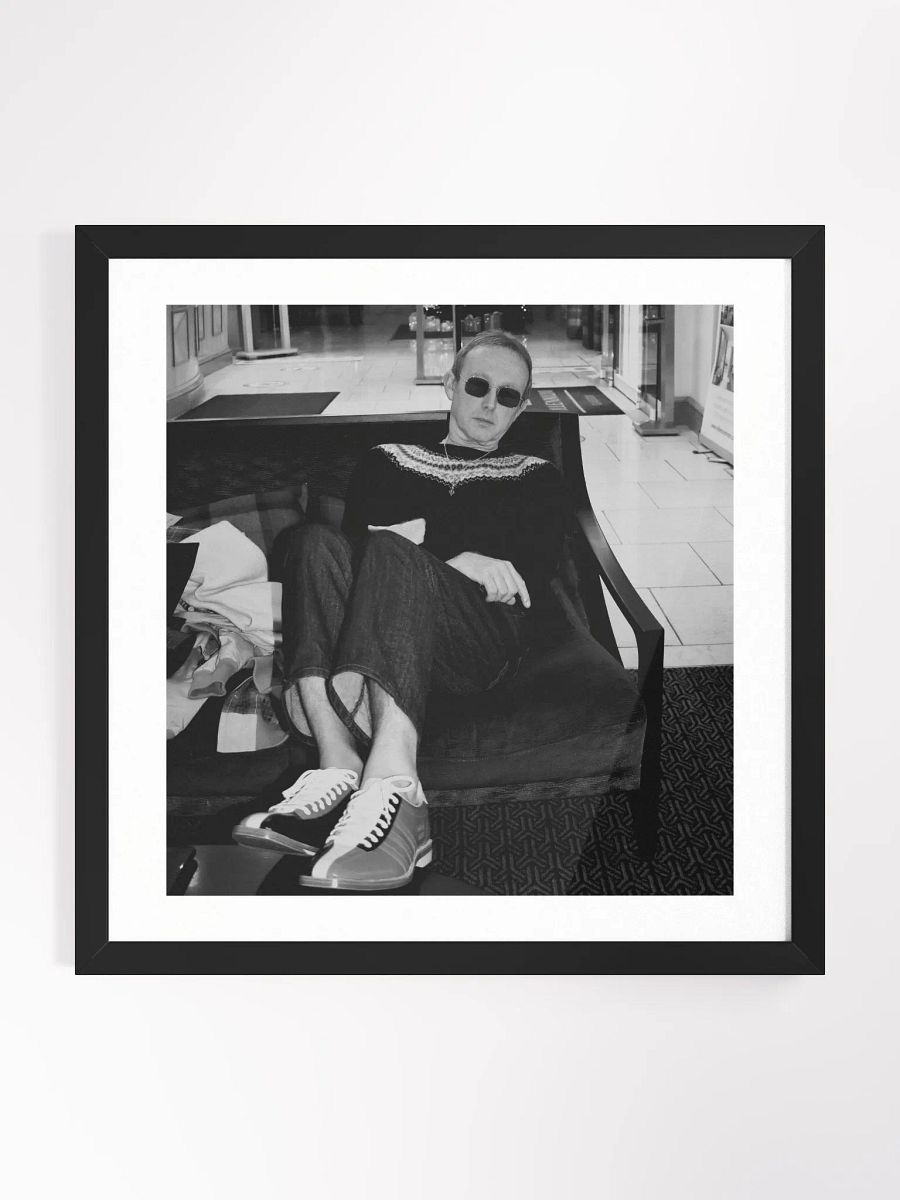 Framed Square Print Steve Cradock product image (1)