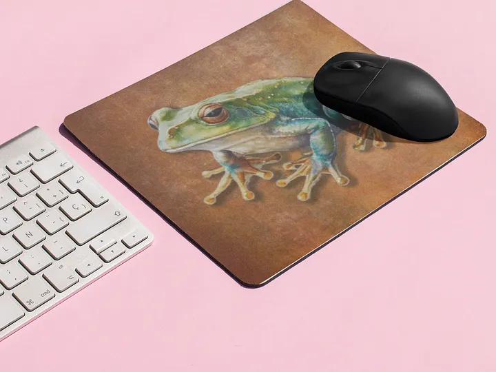 Frog Mousepad product image (2)