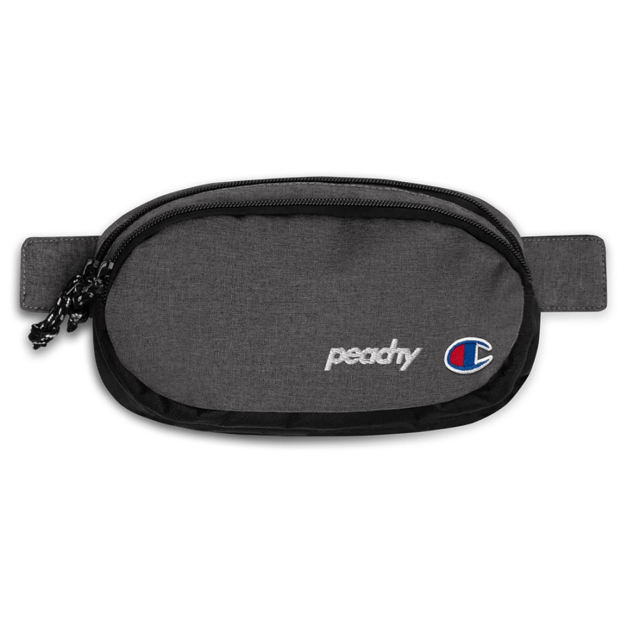 peachy x Champion Fanny pack. product image (1)