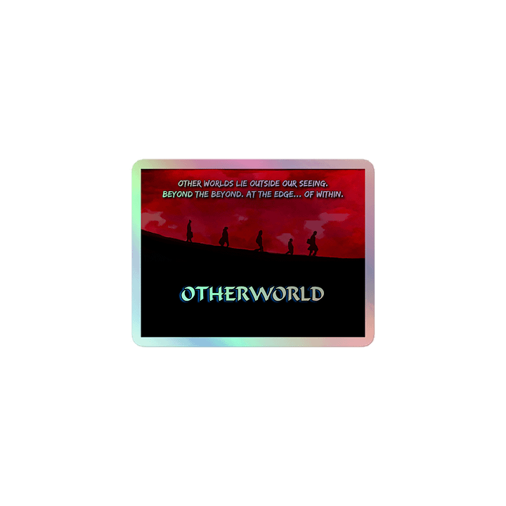 Otherworld Holographic Sticker product image (1)