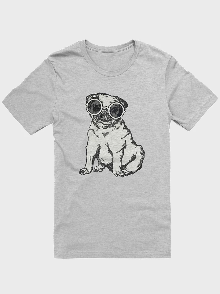 Pug Wearing Sunglasses T-Shirt product image (12)