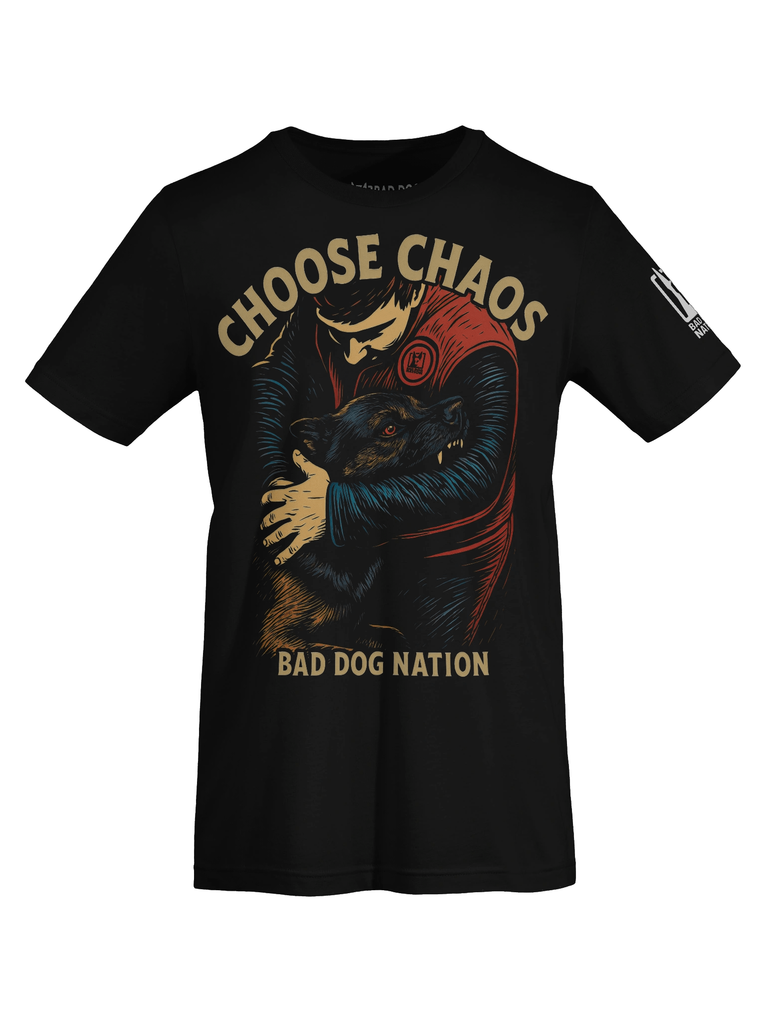 Choose Chaos - PREMIUM ADULT UNISEX T-SHIRT product image (1)