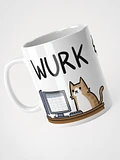 WURK & LURK Mug (cat version) product image (1)