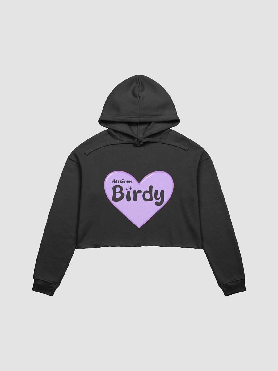 Anxiousbirdy Crop Hoodie product image (1)