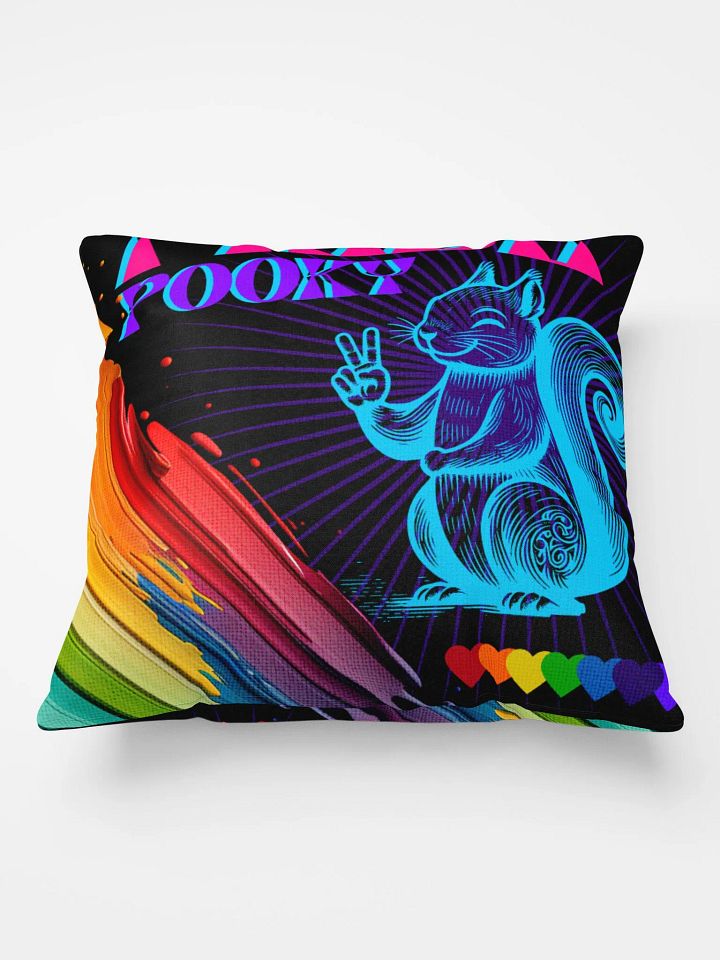 PRIDE POOKY COZY PILLOW product image (2)