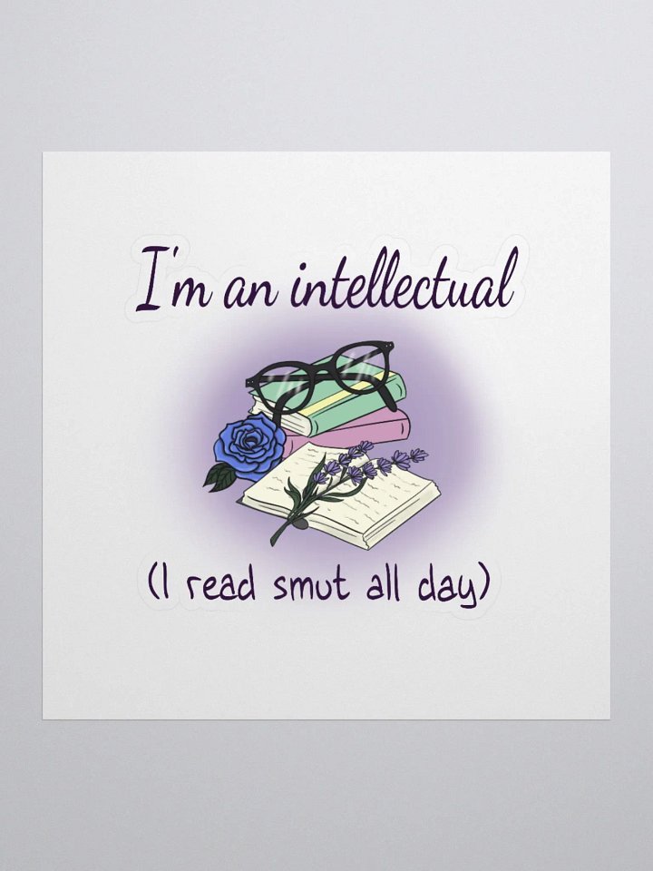 Intellectual sticker product image (2)