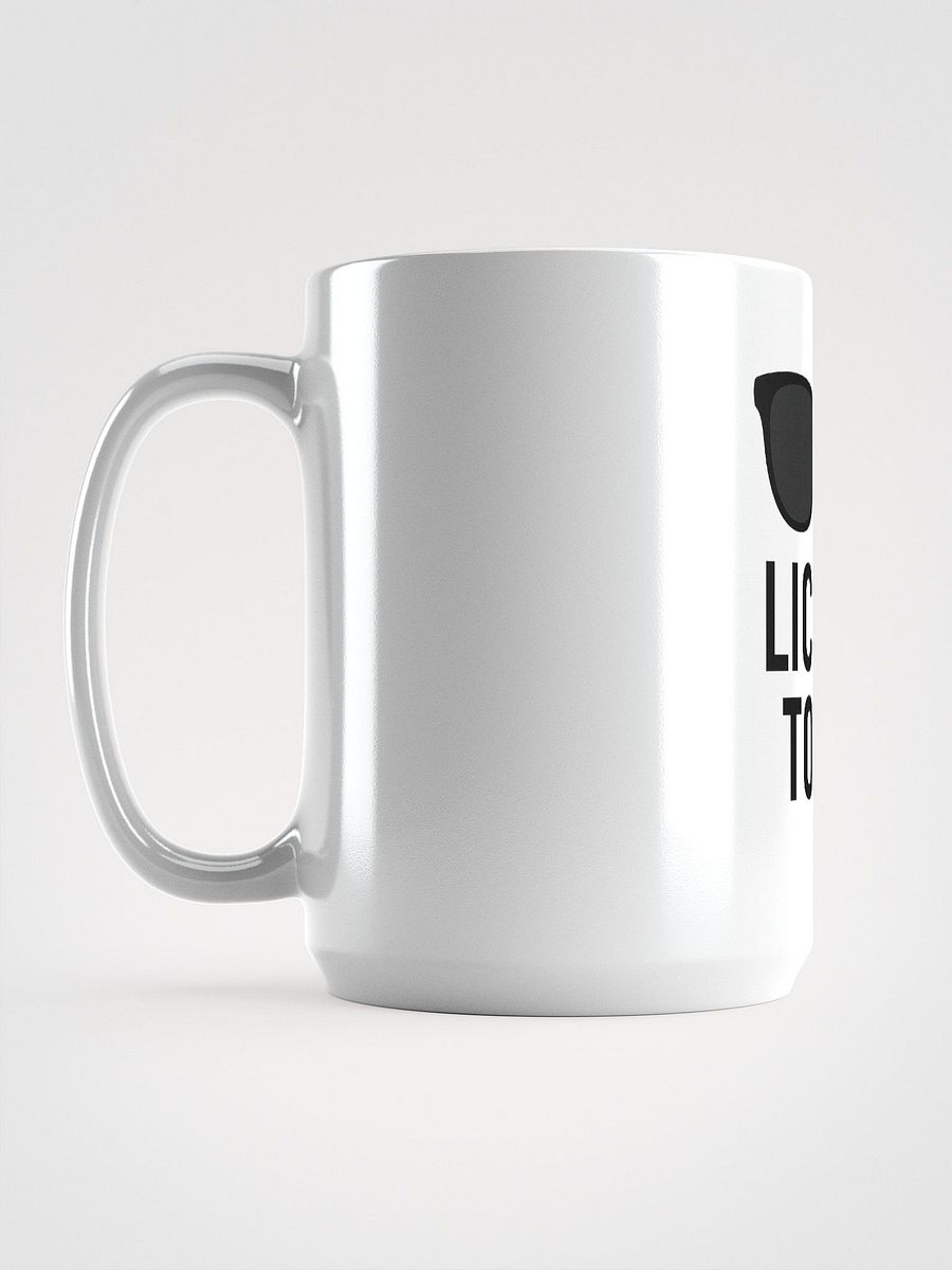 License to Win – Power Mug (15 oz) product image (6)