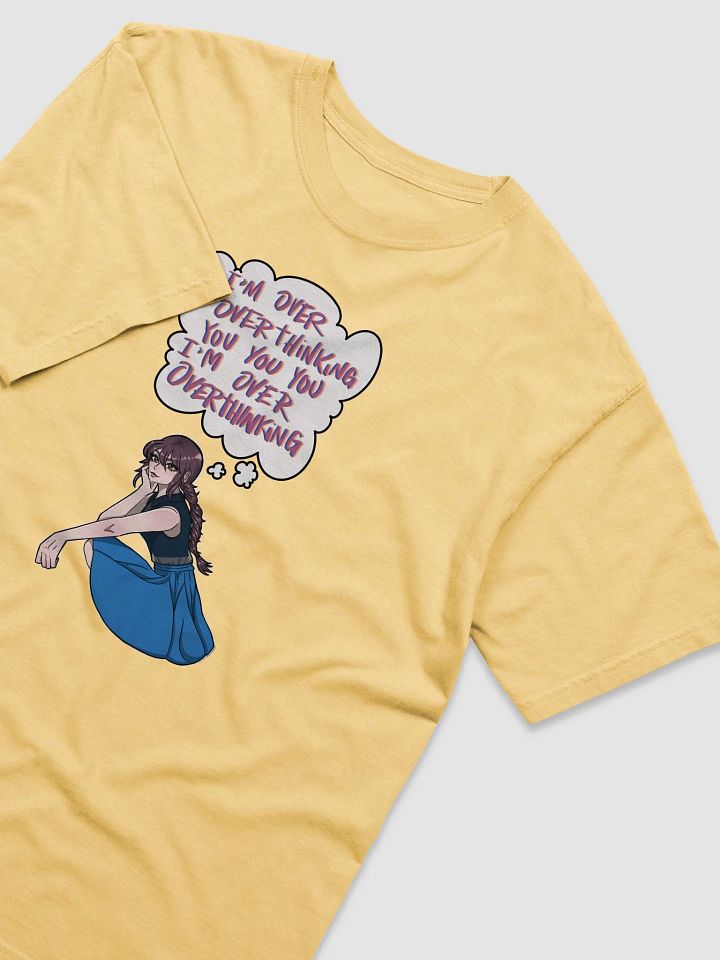 Over Overthinking Anime Tee product image (1)