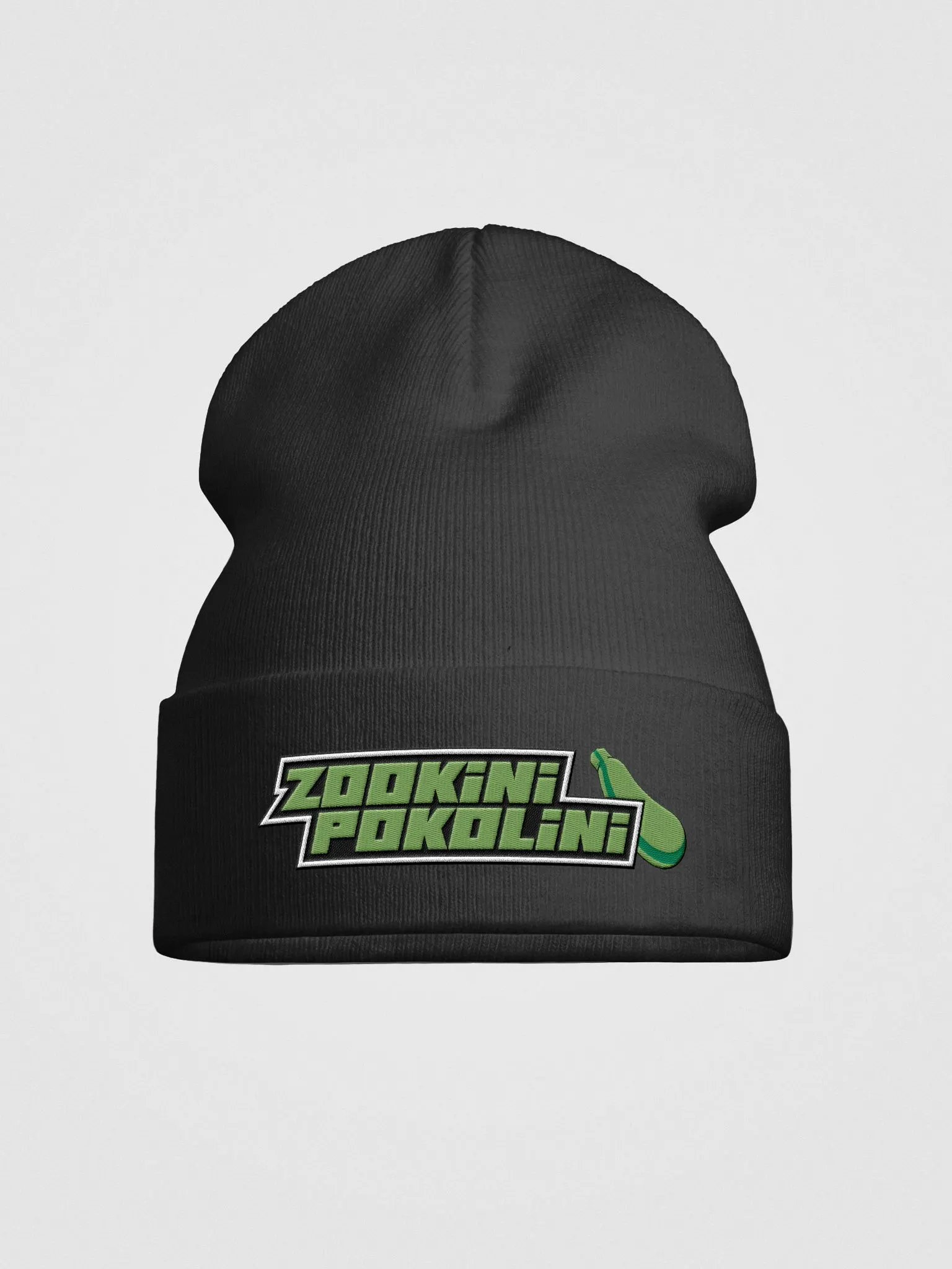 Zookinipokolini Logo Beanie product image (1)