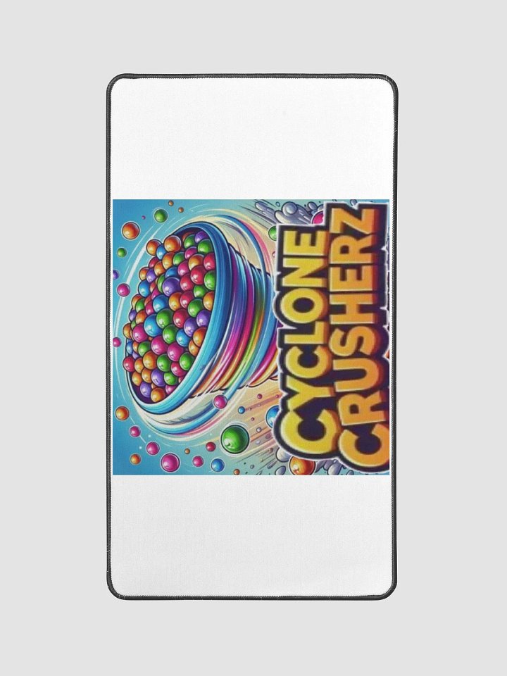 Cyclone Crusherz Desk mat product image (1)