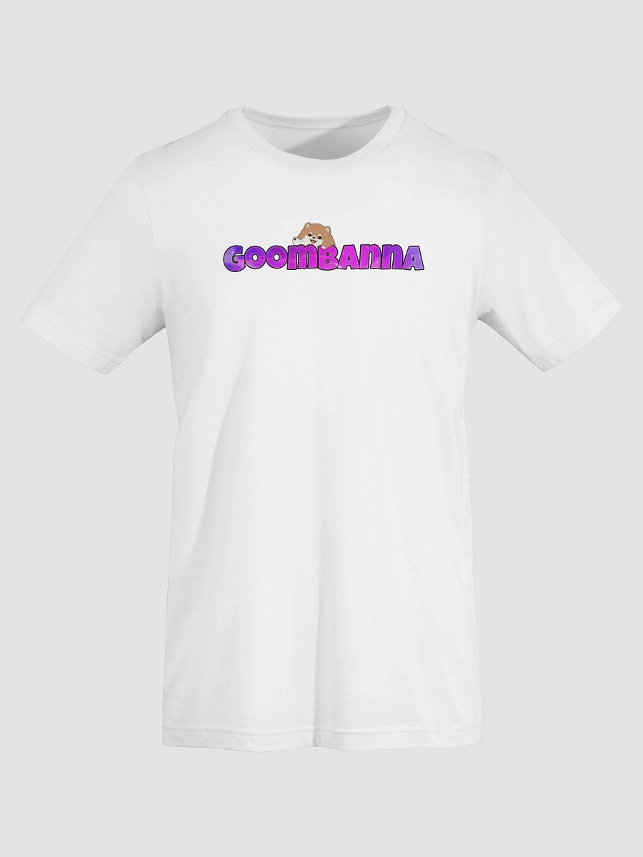 "Goombanna + Dog" light T-shirt product image (69)
