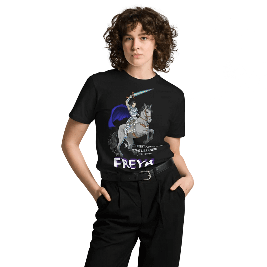 Freya's Greatest Adventure | Unisex T-Shirt product image (8)