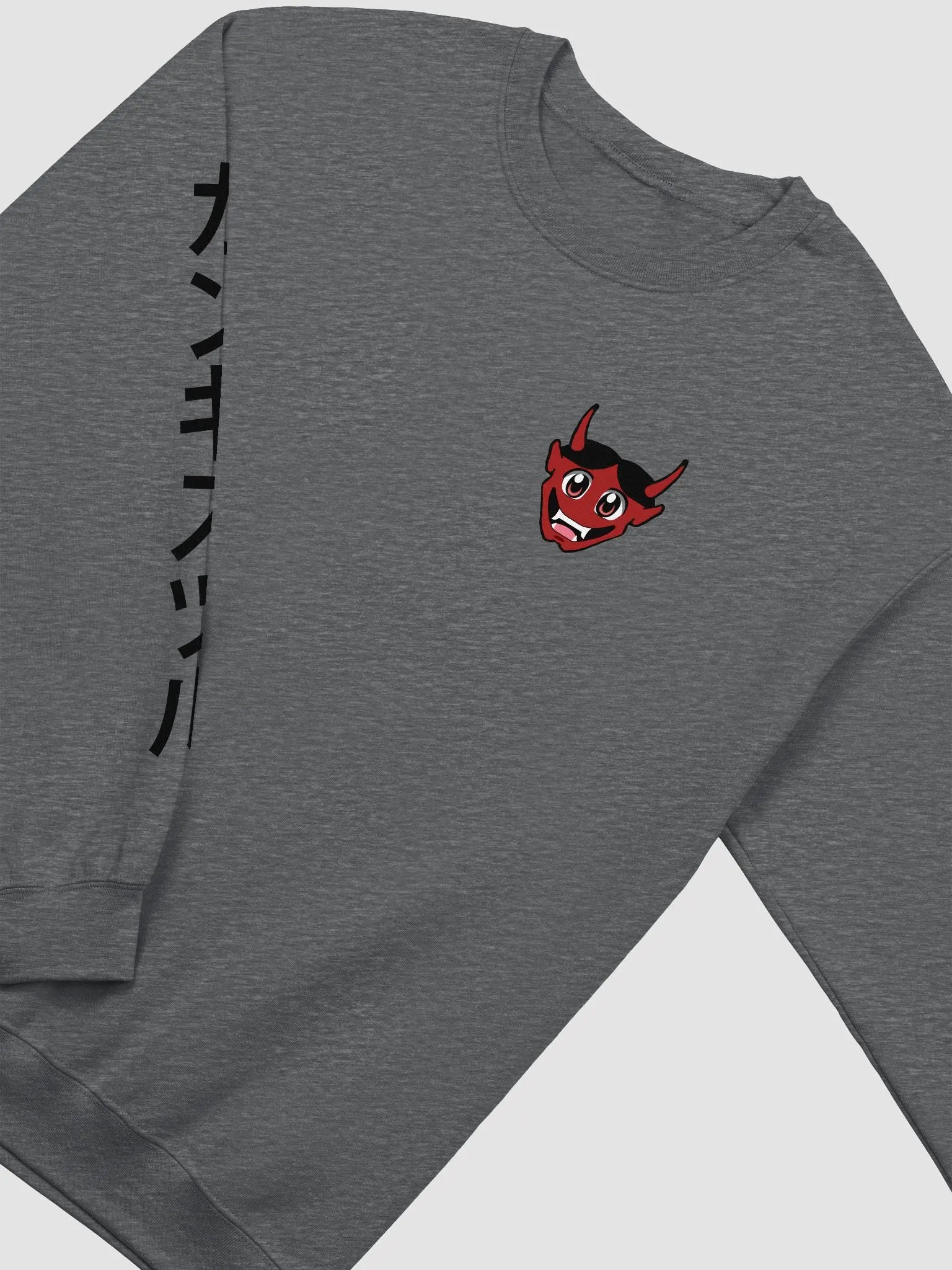 Oni x Katakana Long Sleeve product image (10)
