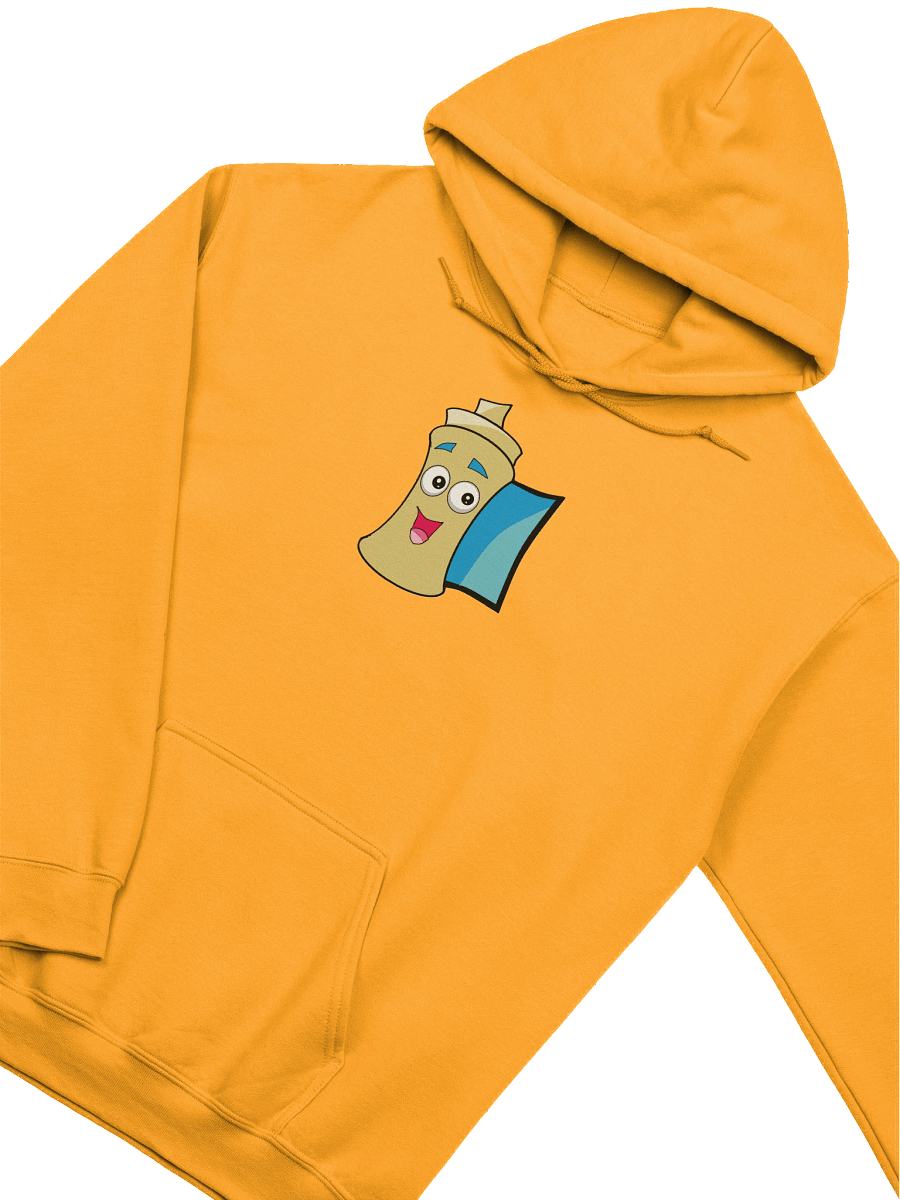 Cheerful Toothpaste Tube Hoodie product image (30)