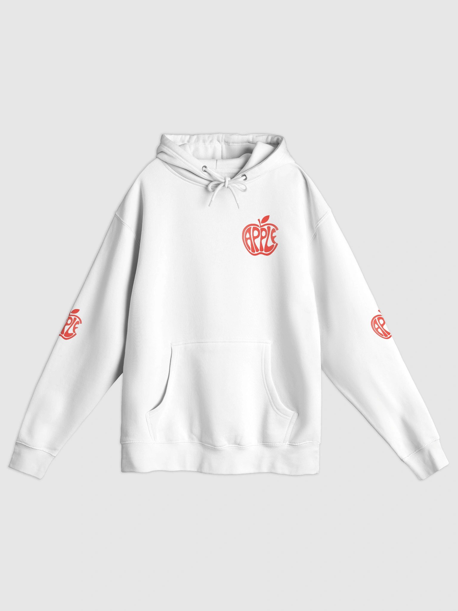 Stylized Apple Trio Unisex Hoodie product image (4)